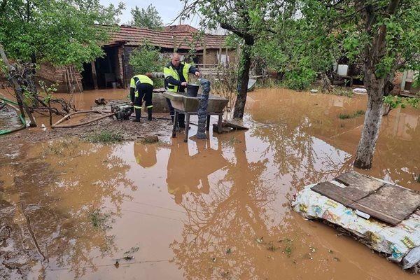 Община Монтана ще помогне на община Бойчиновци след наводнението