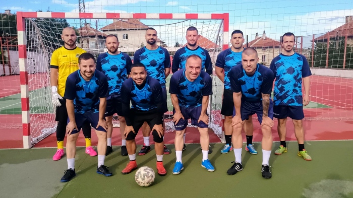 Върбешница е първият полуфиналист  по футбол на малки врати в Мездра 