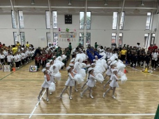 Стотици малчугани участваха в спортен празник 