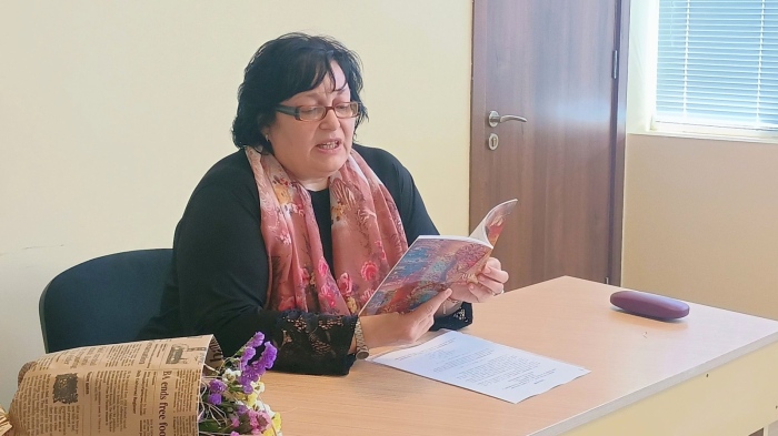 Светла Дамяновска представи детската книга „Пеперудени стихотворения