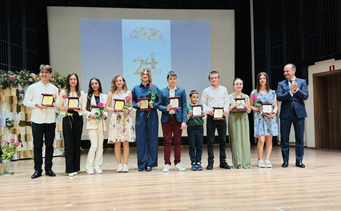 Отличиха най-добрите в сферата на образованието и културата във Враца