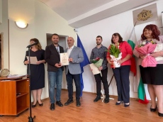  Красимир Богданов получи почетното отличие „Неофит Рилски“ на МОН