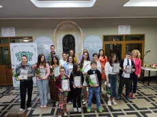Наградиха отличените в Ученически литературен конкурс „Емилия Александрова“ 