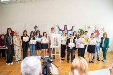 Пети общински детски конкурс-рецитал на Вазови творби 