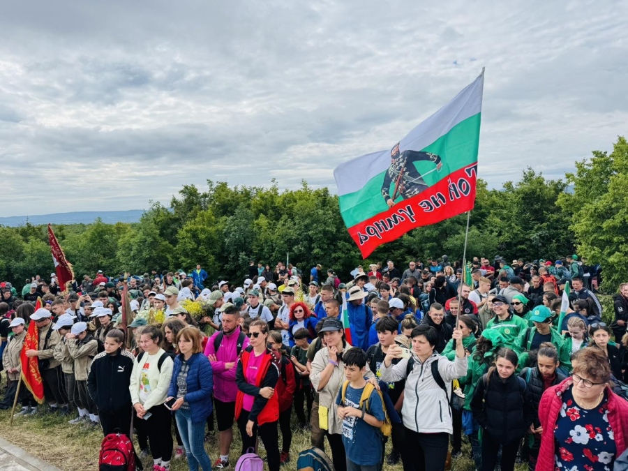 Почетоха паметта на загиналите на Милин камък