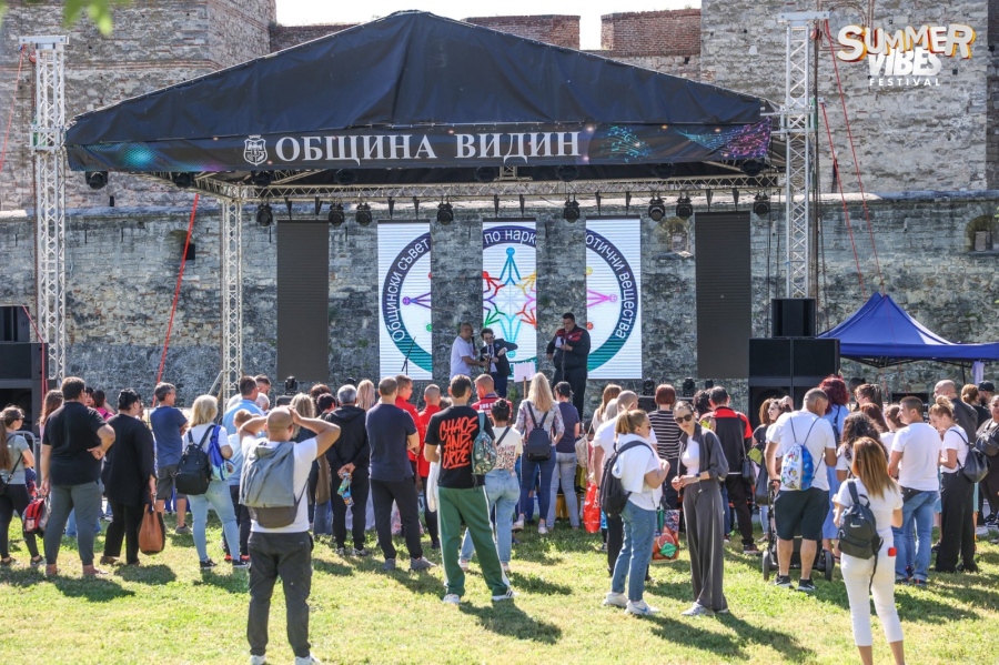 Summer Vibes Festival 2025 във Видин