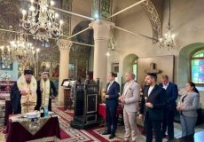 Възпоменателна панихида за Христо Ботев и неговите четници 