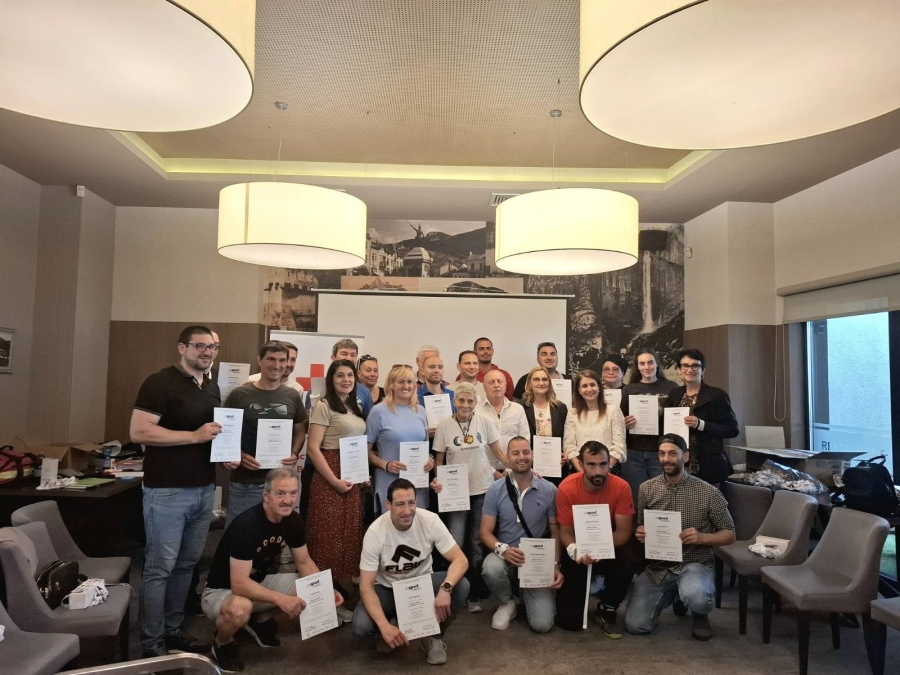   БЧК - Враца взе участие в международен проект „SportCoach+”