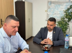 Областният управител проведе работна среща с кмета на община Оряхово 