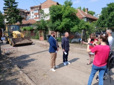 Продължава асфалтирането на улици в община Видин