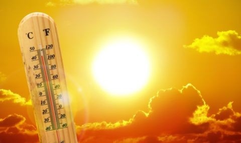 Изпращаме юни с изпепеляваща жега