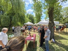 Отбелязаха Петровден в село Мраморен