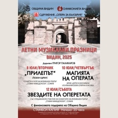 Летни музикални празници във Видин