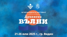 Фестивал „Дунавски вълни“ 2025 във Видин