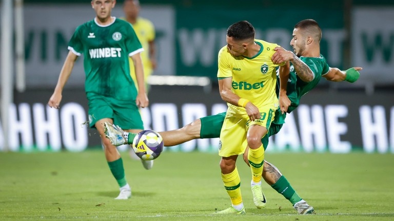 „Лудогорец“ победи „Ботев“ Враца с минималното 1:0 