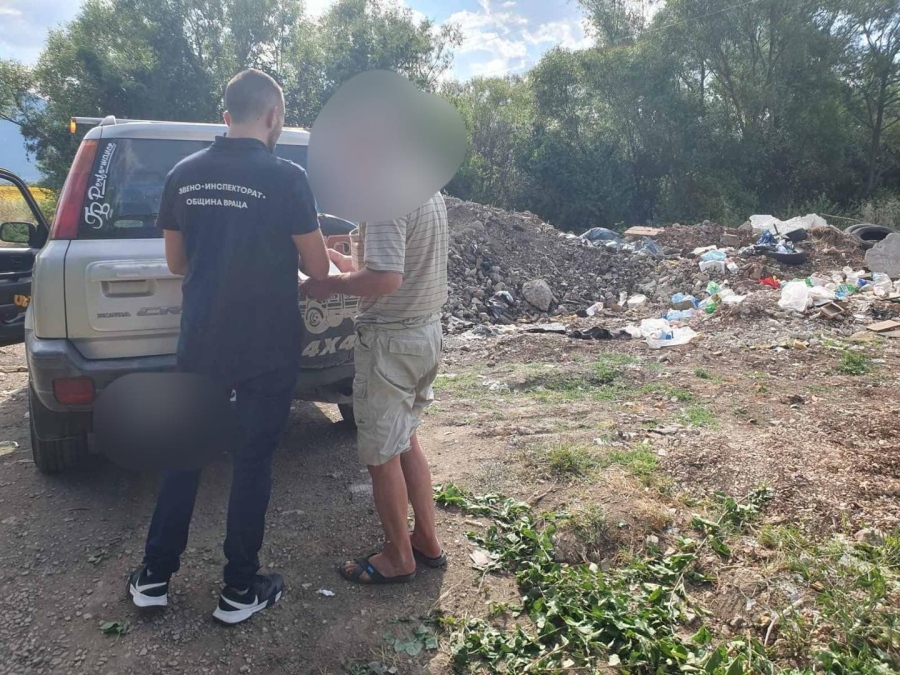 Инспекторатът в действие – над 60 акта за нарушители