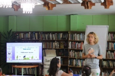 „Небесният чистач“ в Зеления август 