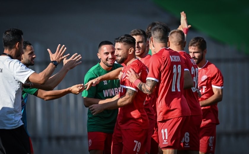 „Ботев“ Враца победи „Добруджа“ с 2:0 