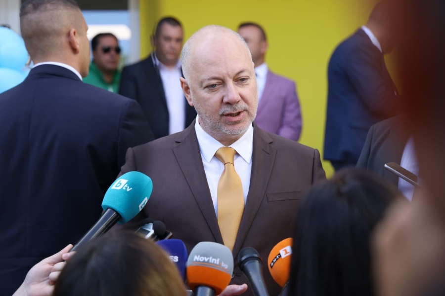 Премиерът Желязков: Даваме приоритет на ВиК проектите