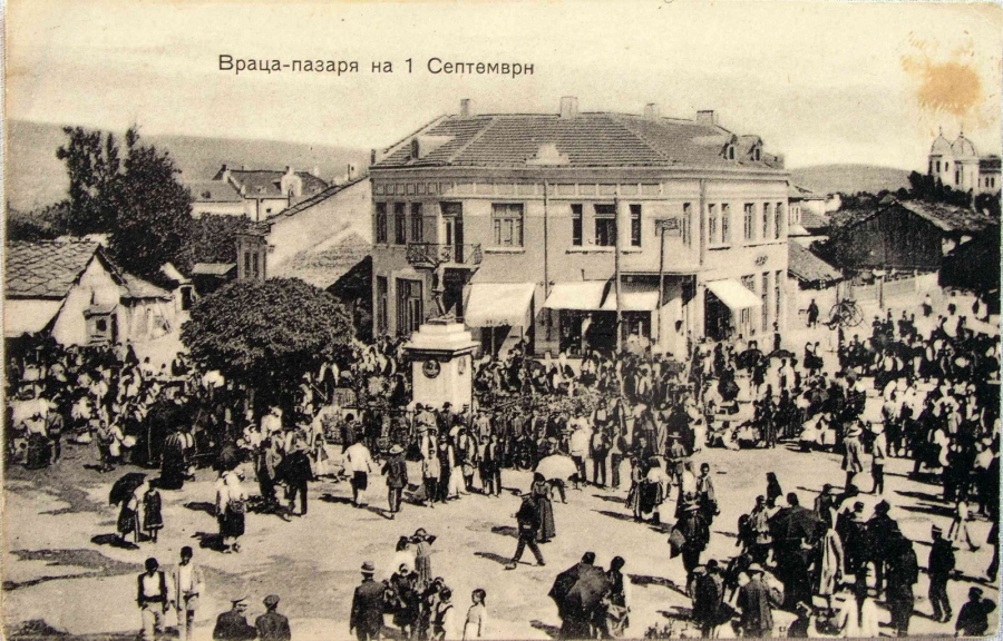 Свети Симеон Стълпник и Врачанския панаир