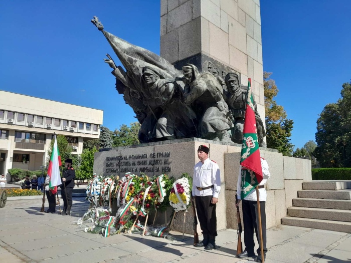 Видин отбеляза тържествено 117 години от обявяването на Независимостта на България