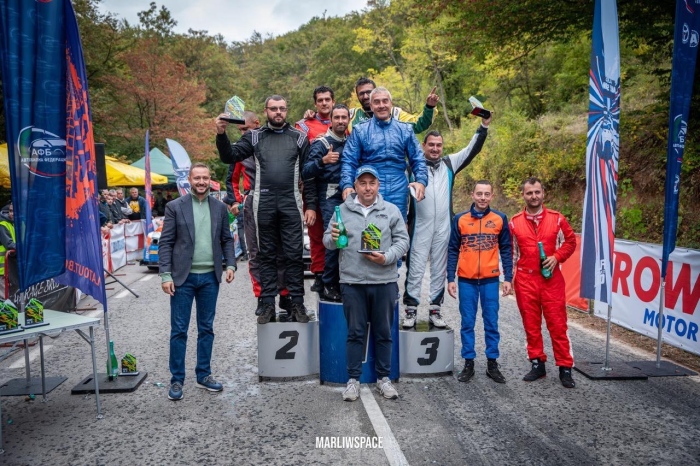 Рали спринт „Враца 2025“ – награждаване