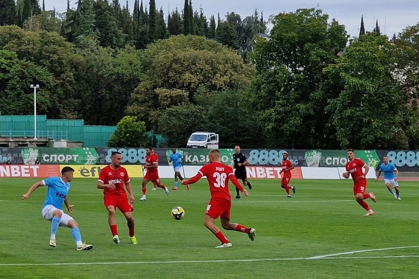 „Ботев“ Враца победи „Арда“ с 2:0 