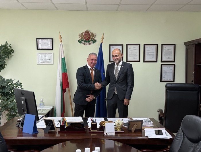 Посланикът на Сърбия в България посети Белоградчик