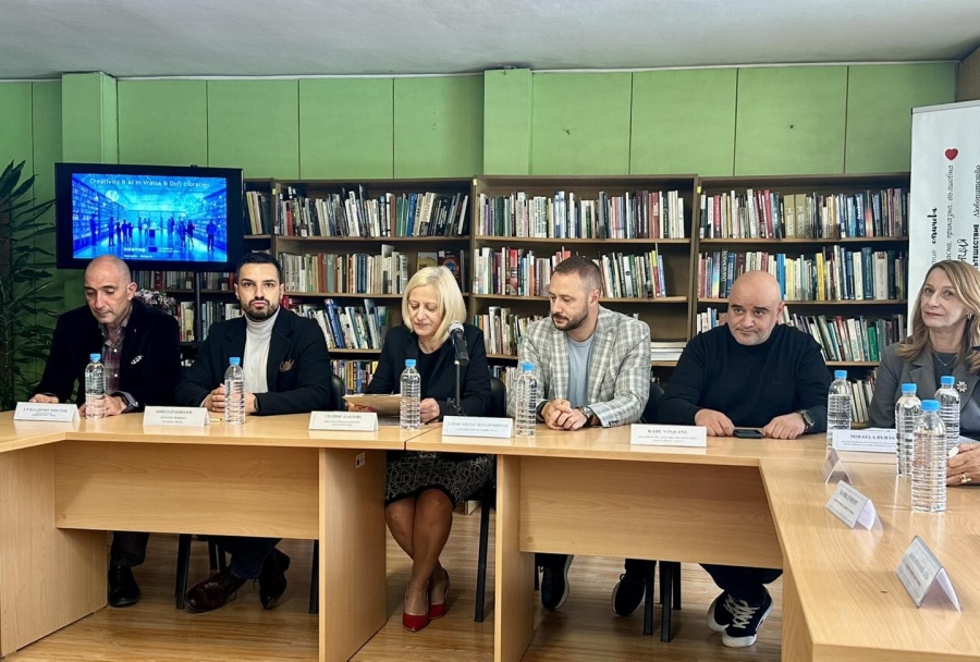 Във Враца стартира проект за креативност и изкуствен интелект в библиотеката