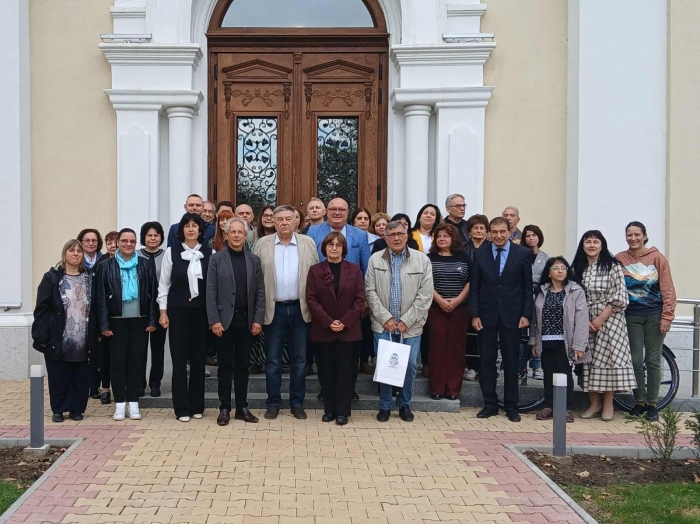 Видин е домакин на семинар по европейско гражданско образование