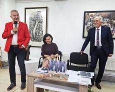 Поетичната книга „Нюанси“ на Мартен Калеев бе представена в Монтана