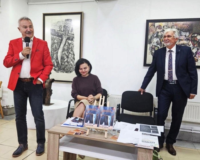Поетичната книга „Нюанси“ на Мартен Калеев бе представена в Монтана