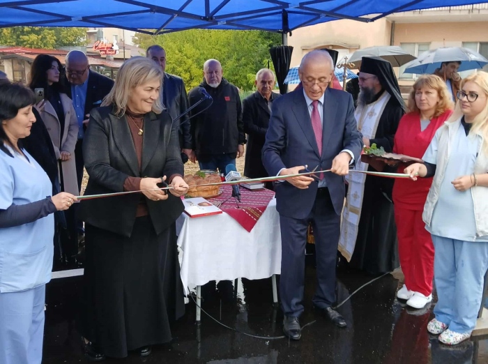 Откриха вертолетна площадка във Видинската болница