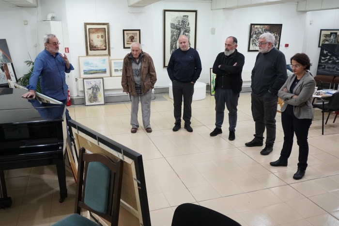 Известни са номинираните за наградите в Националната изложба биенале „Тенец“ 