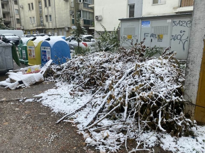 Грозна Враца- Враца улица \