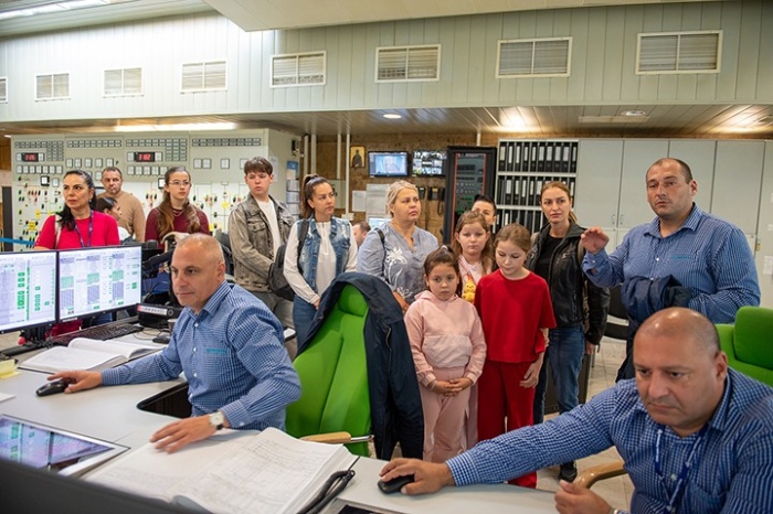 АЕЦ „Козлодуй” посрещна стотици гости  в деня на отворените врати