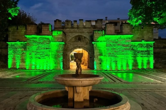 Стамбол капия във Видин ще бъде осветена в зелена светлина 