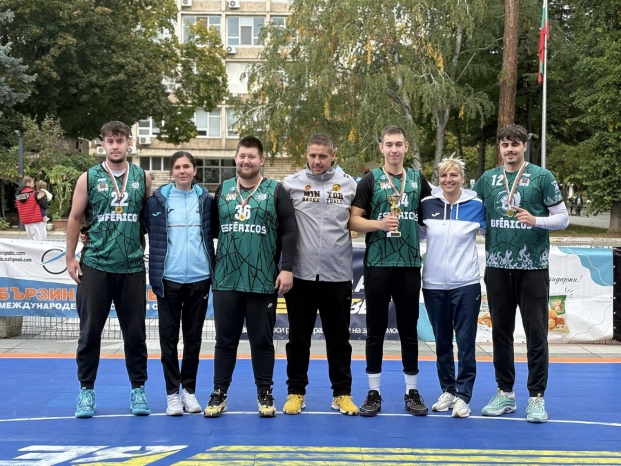 Приключи турнира по стрийтбол в Монтана