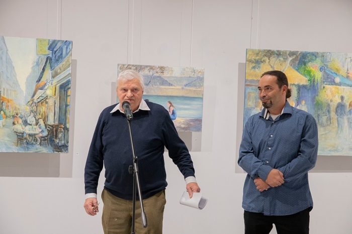  „От Дунав до Сена“ – изложба на Радослав Нейчев