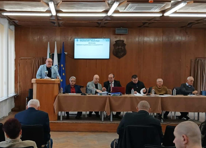 Редовно заседание на Общинския съвет във Видин