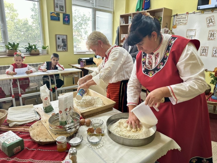 Тематичен урок „Пътят на хляба – от зрънцето до трапезата“ 