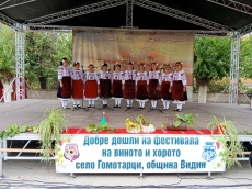 Фестивал на виното и хорото в село Гомотарци