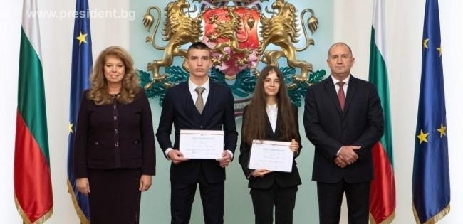 Врачански ученик – вицепрезидент за един ден!