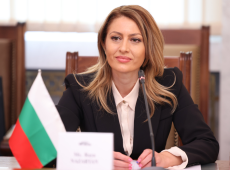 Рая Назарян е новият председател на Народното събрание