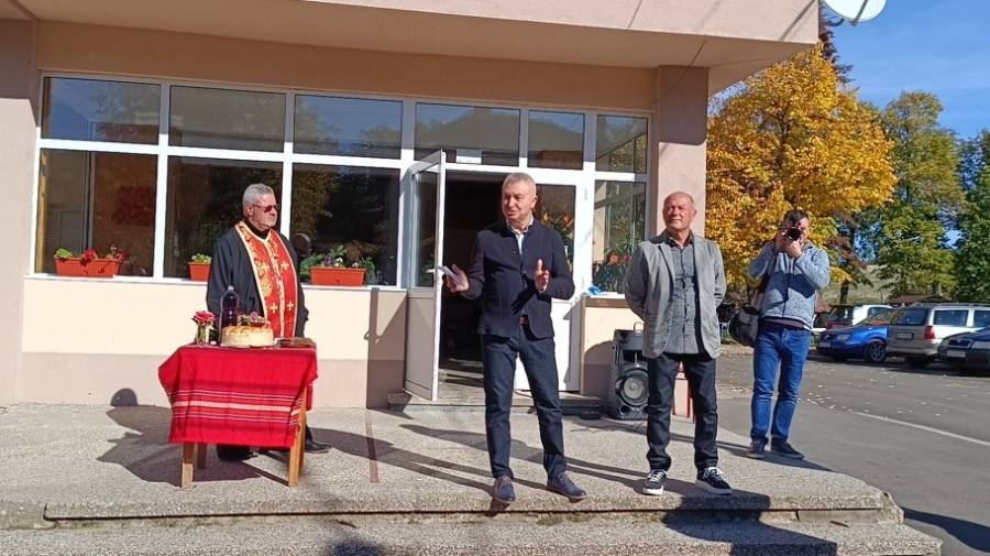 Откриха изцяло обновен и ключов път в село Белотинци