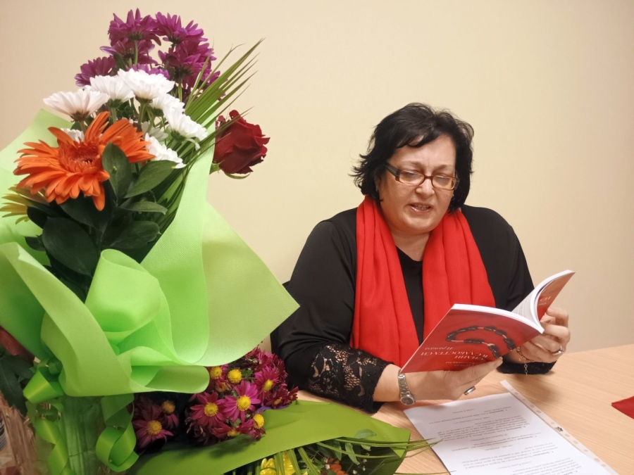 Премиера на най-новата книга на Светла Дамяновска