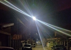 Общо 737 нови LED осветителни тела в пет квартала и две индустриални зони на Монтана