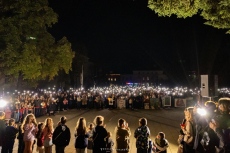 Факелно шествие за Деня на народните будители във Враца