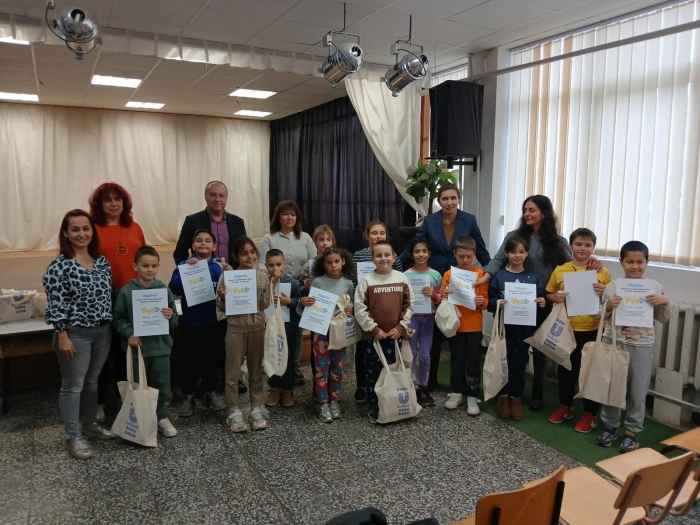 Наградиха „Екоклас 2025“ в община Видин