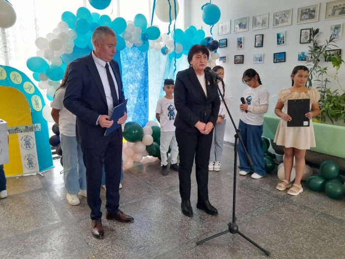 Откриха STEM кабинет във видинско училище